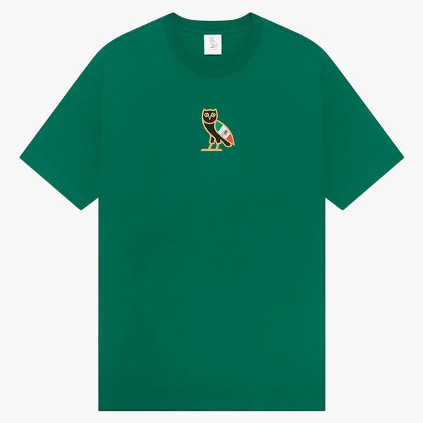 Ovo Mexico Mini Og Owl T-shirt Green