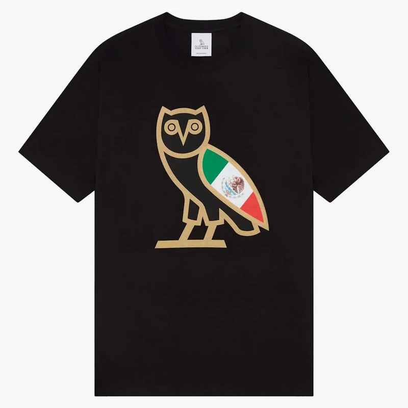 Ovo Mexico Og Owl T-shirt Black