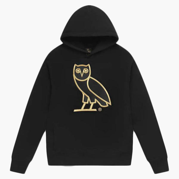 Ovo Og Owl Hoodie Black