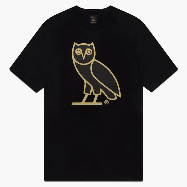 Ovo Og Owl T-shirt Black