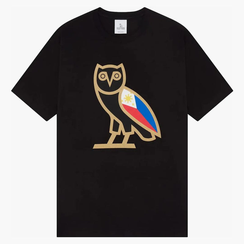 Ovo Philippines Og Owl T-shirt Black