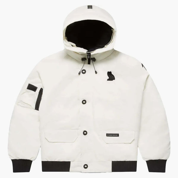 Ovo X Canada Goose Chilliwack Bomber White