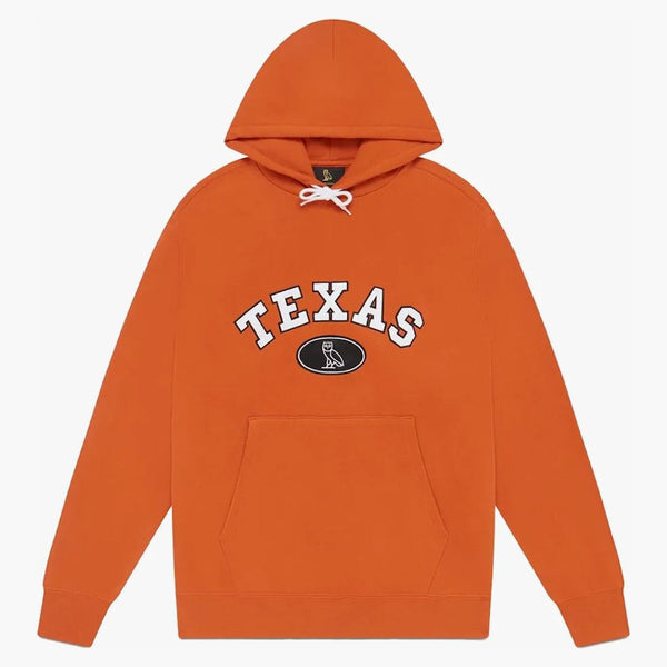 Ovo X Ncaa Texas Longhorns Hoodie Orange