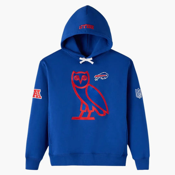 Ovo X Nfl Buffalo Bills Icon Team Hoodie Blue