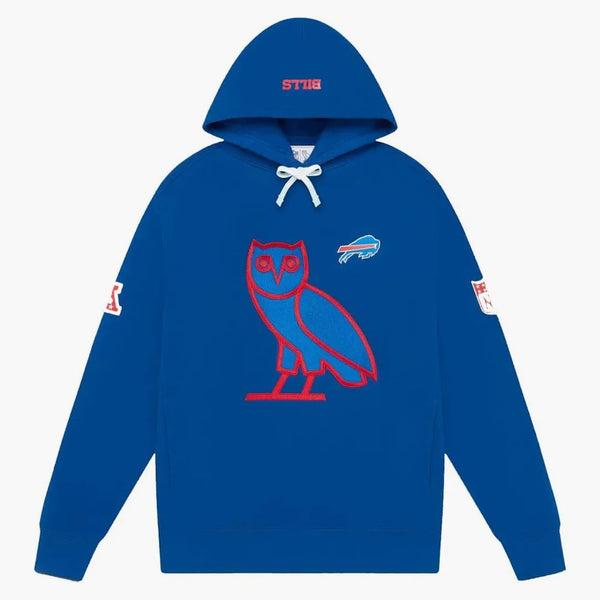 Ovo X Nfl Buffalo Bills Og Owl Hoodie Blue