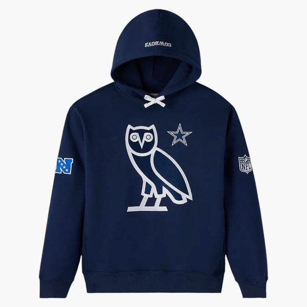 Ovo X Nfl Dallas Cowboys Icon Team Hoodie Navy