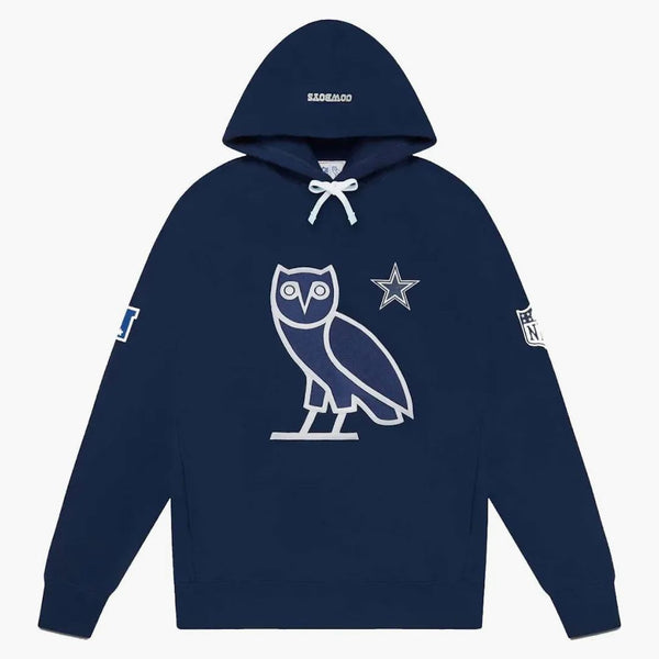 Ovo X Nfl Dallas Cowboys Og Owl Hoodie Navy