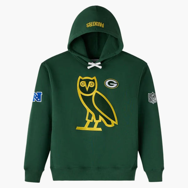 Ovo X Nfl Green Bay Packers Icon Team Hoodie Green