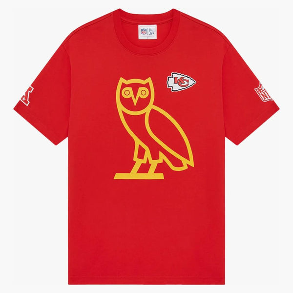 Ovo X Nfl Kansas City Chiefs Game Day T-shirt Red