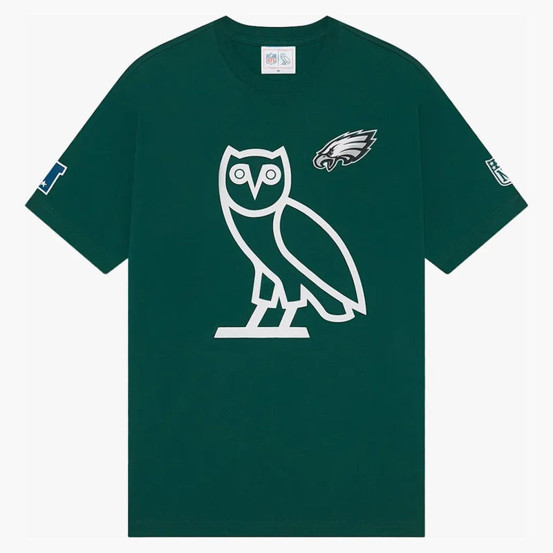 Ovo X Nfl Philadelphia Eagles Game Day T-shirt Green