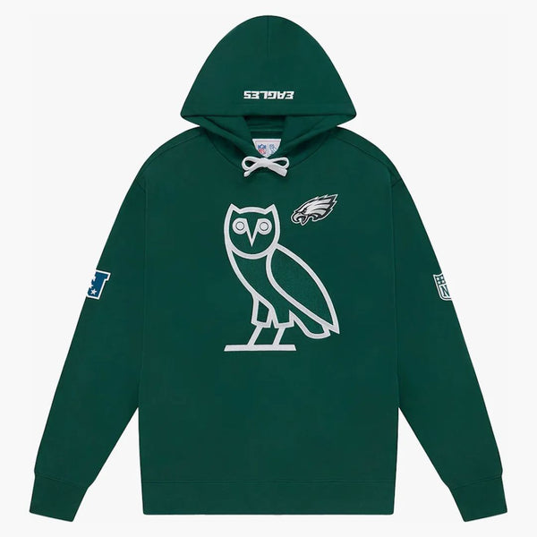 Ovo X Nfl Philadelphia Eagles Og Hoodie Green