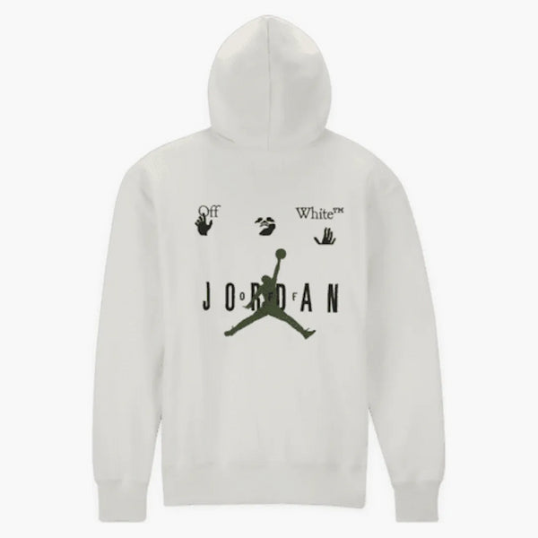 Off-white X Jordan Hoodie White