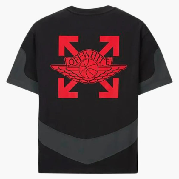 Off-white X Jordan Tee (asia Sizing) Black