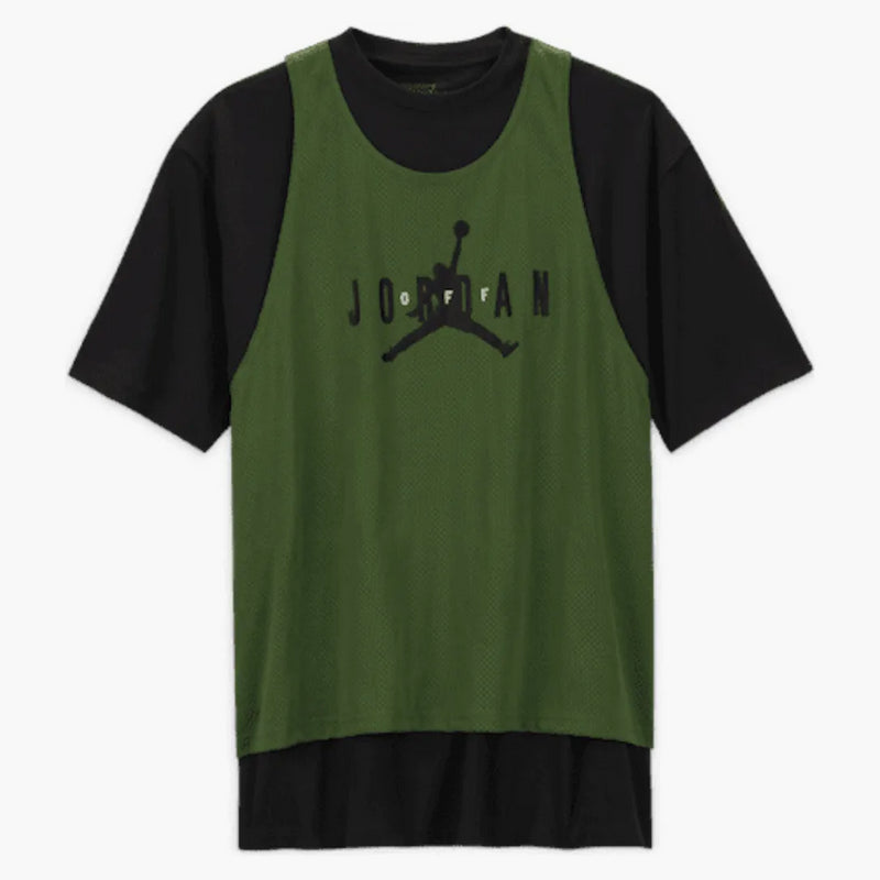 Off-white X Jordan Top Green/black