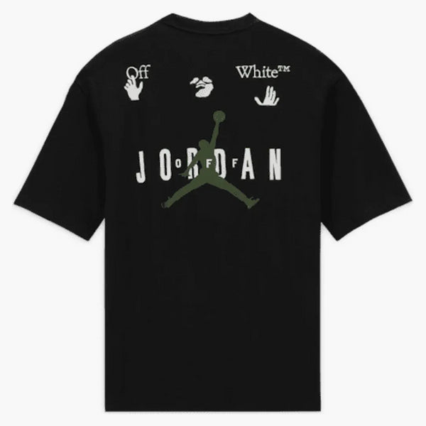 Off-white X Jordan T-shirt (asia Sizing) Black