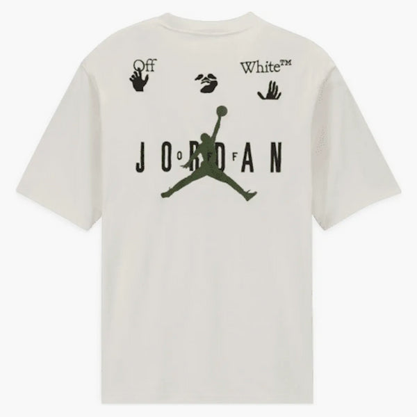 Off-white X Jordan T-shirt (asia Sizing) White