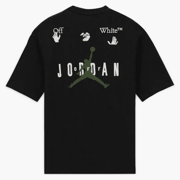 Off-white X Jordan T-shirt Black