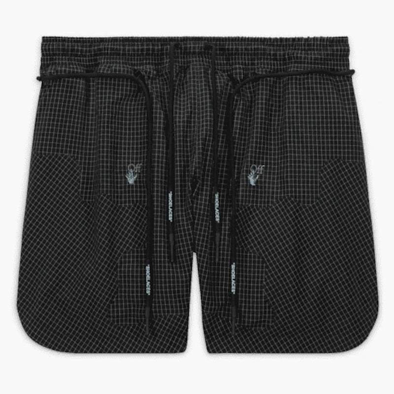 Off-white X Nike 002 Woven Shorts Black