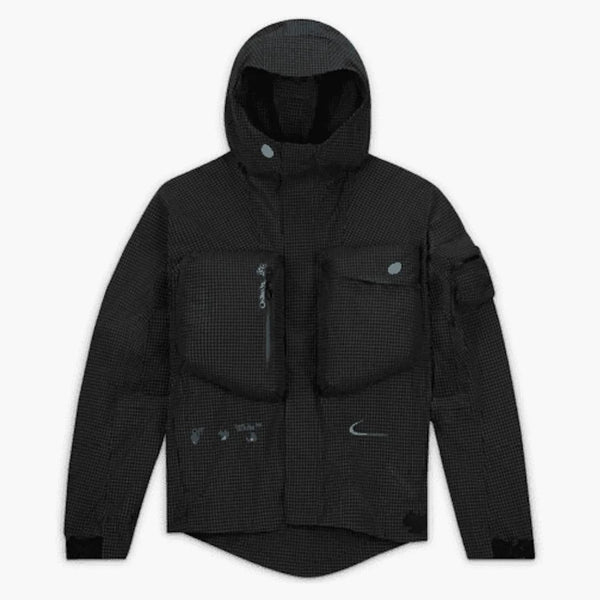 Off-white X Nike 004 Jacket Black