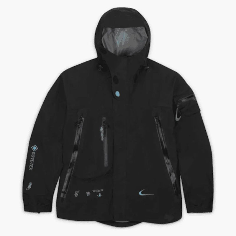 Off-white X Nike 007 Gore-tex Jacket Black