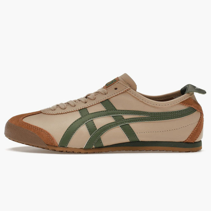 Asics Onitsuka Tiger Mexico 66 Beige Grass Green