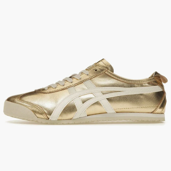 Onitsuka Tiger Mexico 66 Gold White