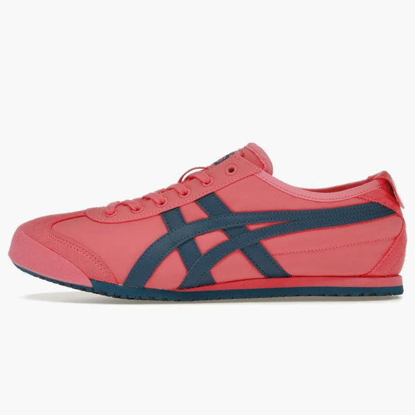 Onitsuka Tiger Mexico 66 Pink Cameo Mako Blue