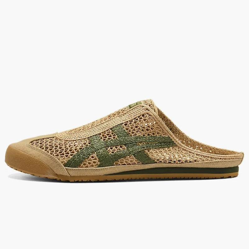 Onitsuka Tiger Mexico 66 Sabot Beige Green