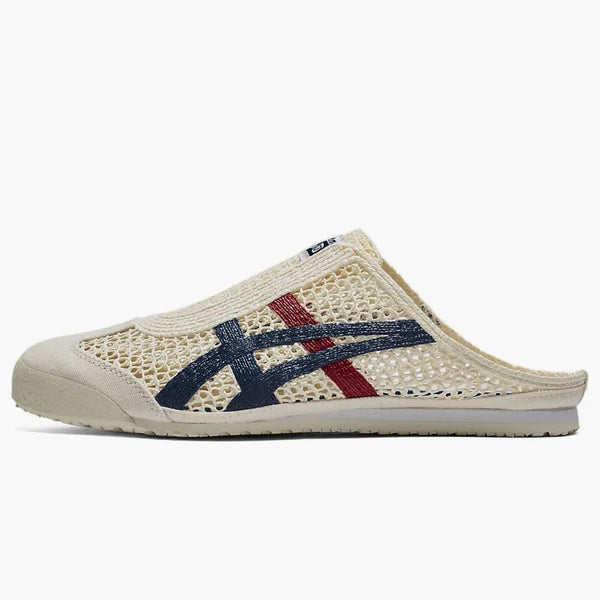 Onitsuka Tiger Mexico 66 Sabot Cream Mako Blue