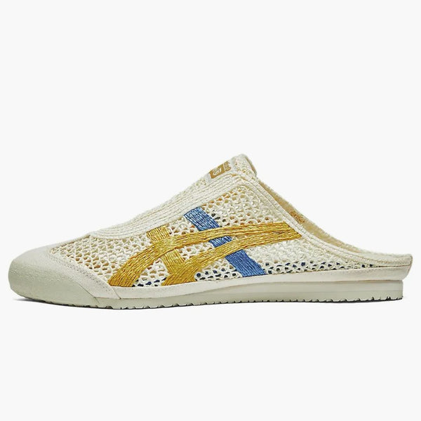 Onitsuka Tiger Mexico 66 Sabot Cream Mustard