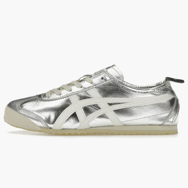 Onitsuka Tiger Mexico 66 Silver Off White