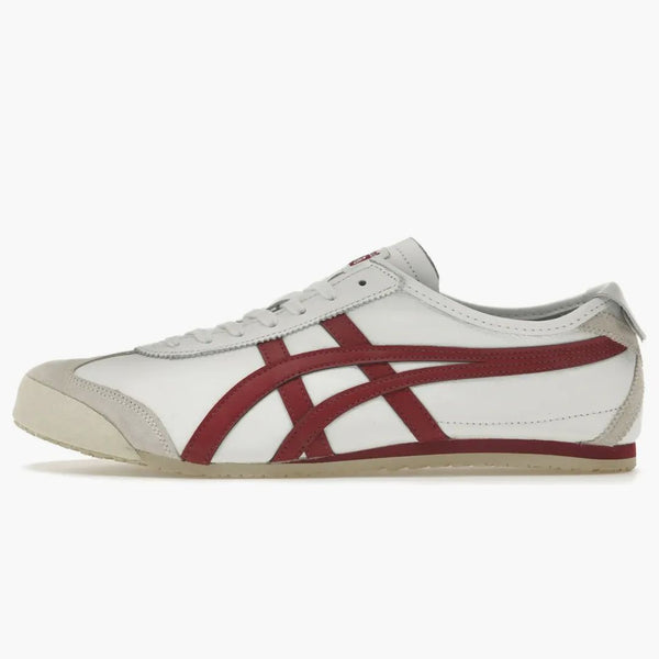 Onitsuka Tiger Mexico 66 White Burgundy