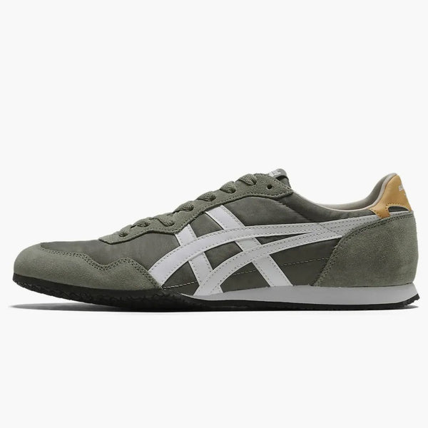 Onitsuka Tiger Serrano Burnt Olive White