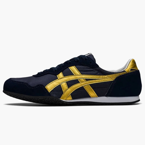 Onitsuka Tiger Serrano Midnight Pure Gold