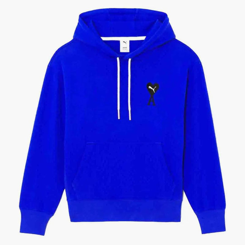 Puma X Ami Hoodie Blue