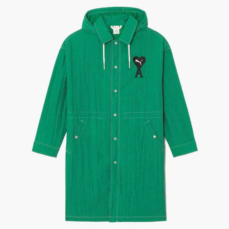 Puma X Ami Lightweight Jacket Green