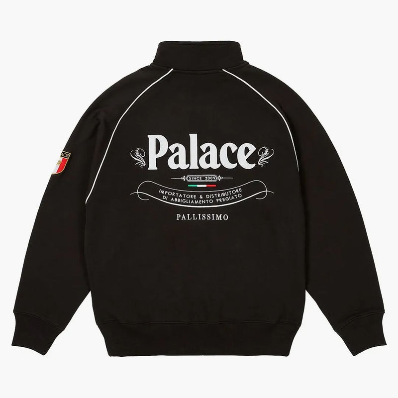 Palace Italia Zip Funnel Black