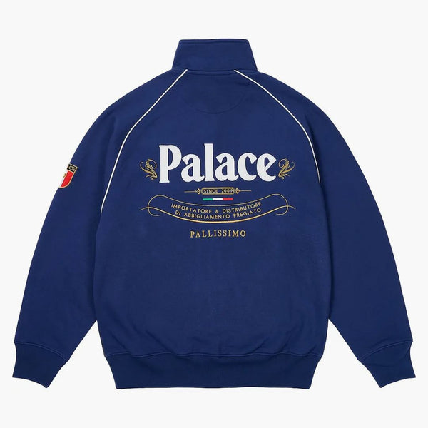 Palace Italia Zip Funnel Navy