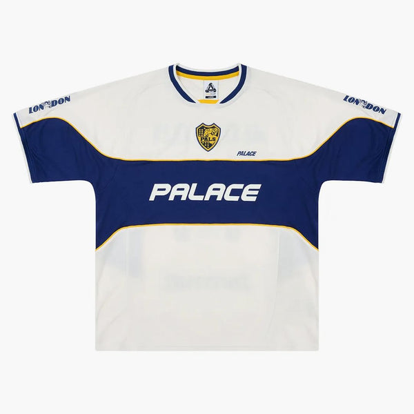 Palace Palamat Jersey White/navy