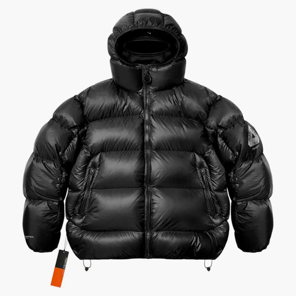 Palace Pertex Opaque Balaclava Puffer Jacket Black