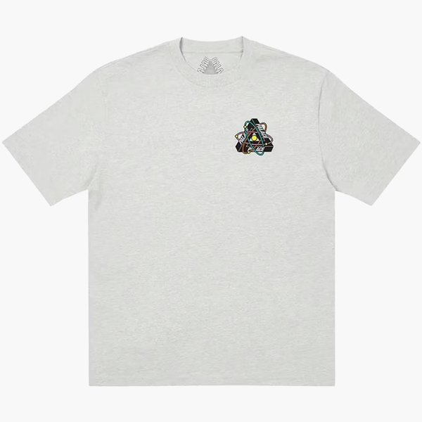 mouty floral print logo t shirt item