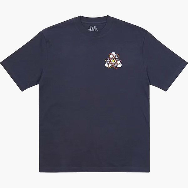 Palace Tri-Twister T-Shirt Navy