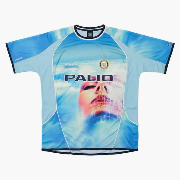 Palace X Umbro Away Shirt Dream Sky