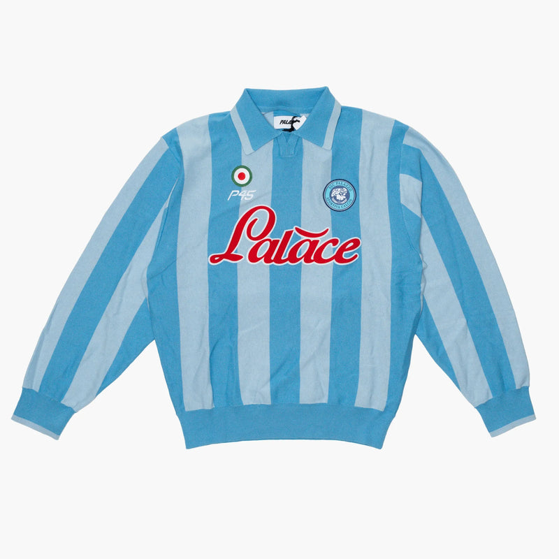 Palace Vesuvio Knit Longsleeve Blue