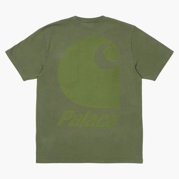 Palace X Carhartt Wip S/s Pocket T-shirt Dollar Green