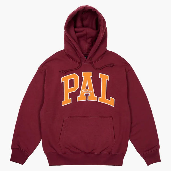 Palace X Gap Hood Burgundy