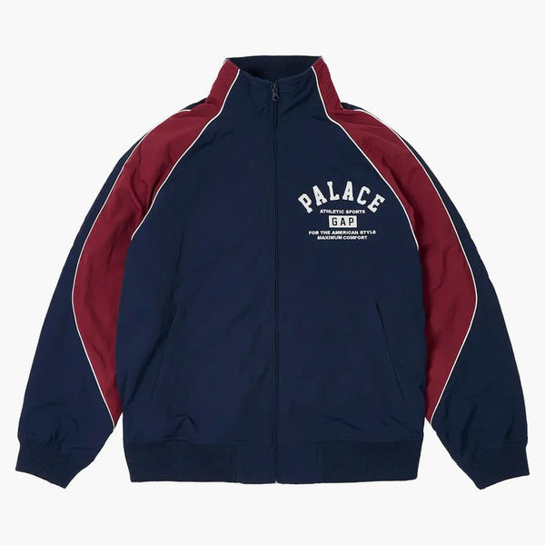 Palace X Gap Nylon Track Top Navy/red