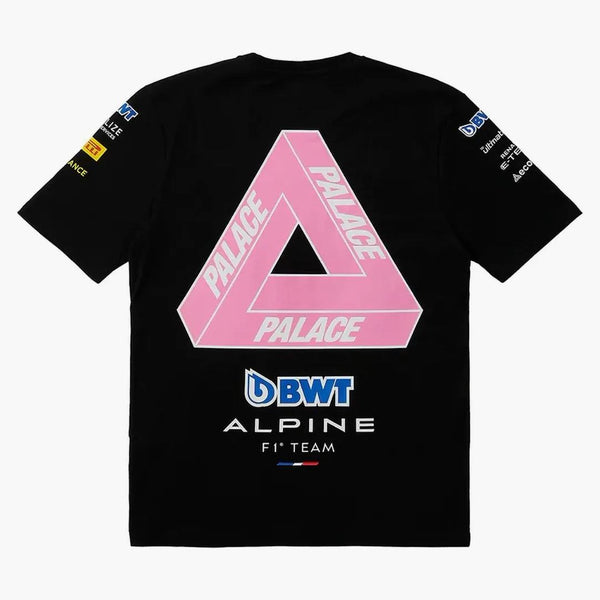 Palace X Kappa For Alpine T-shirt Black