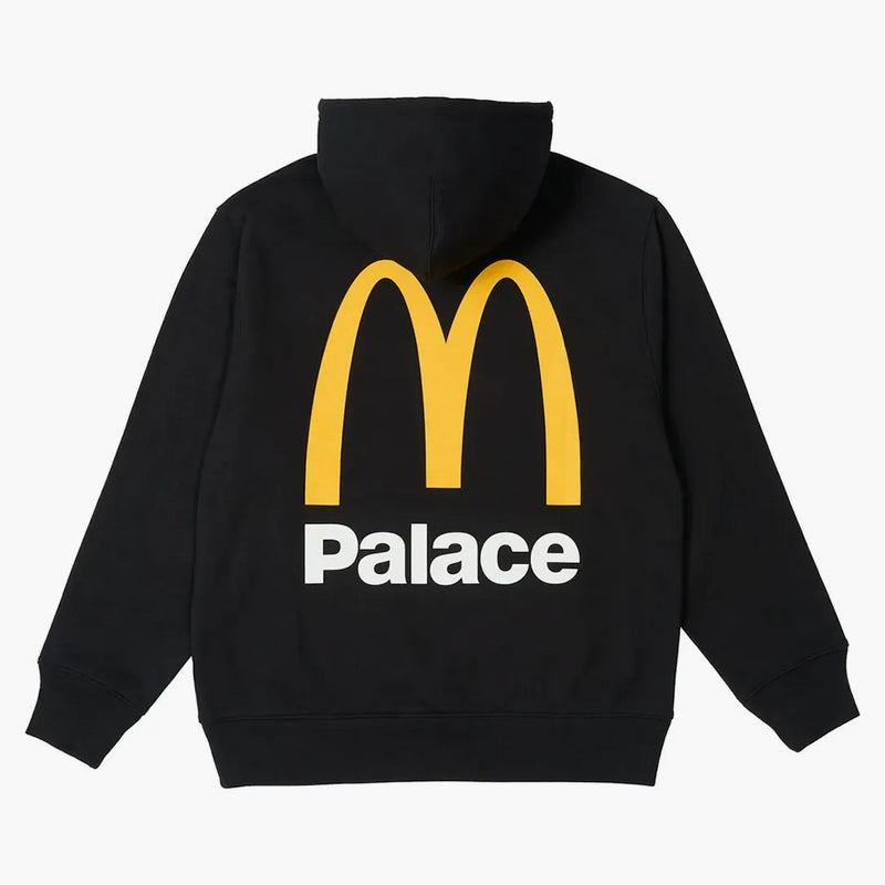 Palace X Mcdonald's Logo Hood Black