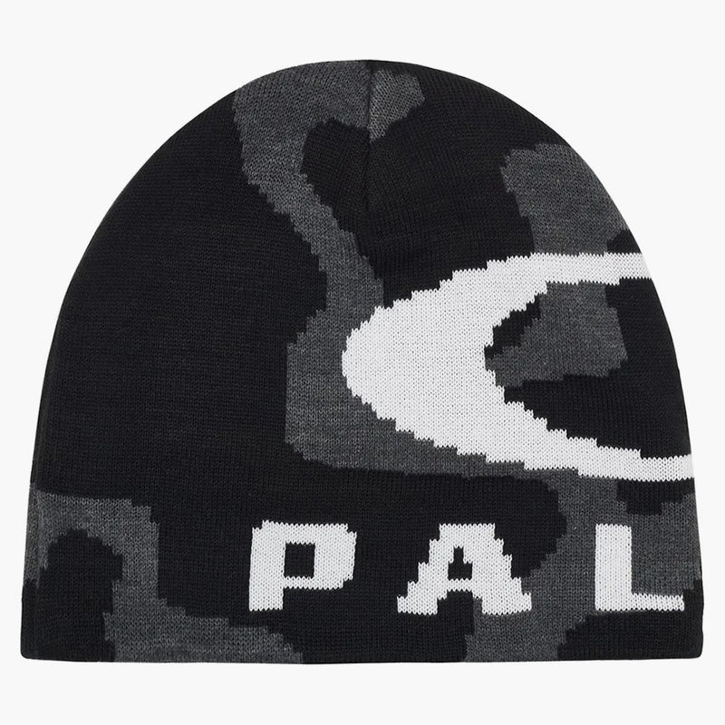 Palace X Oakley No Cuff Beanie Night Clouds